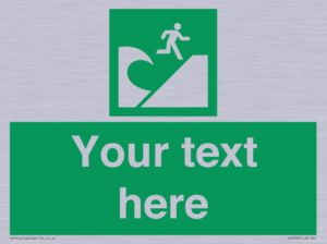 Custom Safe Condition Tsunami evacuation area